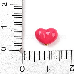 Brass Enamel Beads&nbsp;KK-G541-01C