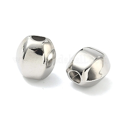 Pumpkin Brass European Beads&nbsp;KK-G555-03P