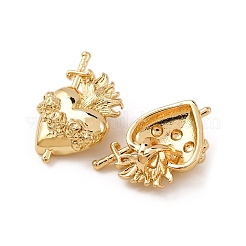Brass Pendants&nbsp;KK-K408-29G