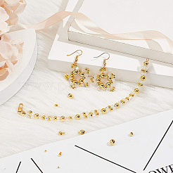 Brass Beads&nbsp;KK-PH0013-07G