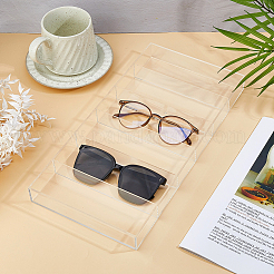 6-Slot Acrylic Sun Glasses Storage Tray&nbsp;ODIS-WH0025-235