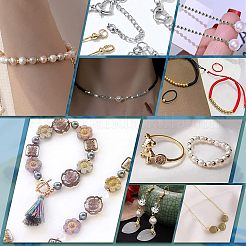 304 Stainless Steel Beads&nbsp;STAS-UN0001-60P