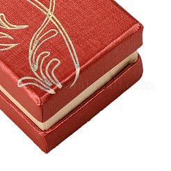 Rectangle Shaped Cardboard Necklace Boxes for Gifts Wrapping&nbsp;X-CBOX-A004-01