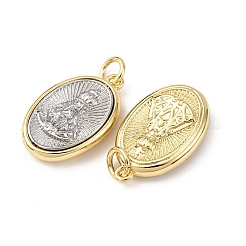 Brass Pendants&nbsp;KK-K408-02A-G