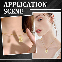 1Pc Brass Pendants&nbsp;NJEW-BBC0001-18N