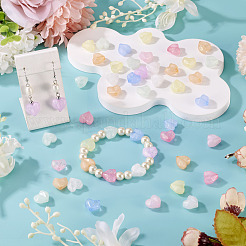 Luminous Transparent Acrylic Beads&nbsp;LACR-TA0001-07A