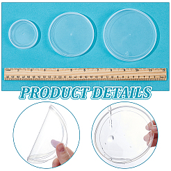 30Pcs 3 Styles PE Plastic Dust Lids&nbsp;KY-NB0001-79