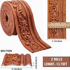Self-Adhesive XPE Grain Contact Paper&nbsp;DIY-CP0011-17F