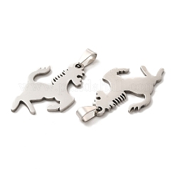 Non-Tarnish 201 Stainless Steel Pendants&nbsp;STAS-K251-002