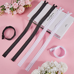 16Pcs 2 Colors Garment Accessories&nbsp;FIND-GF0006-16B