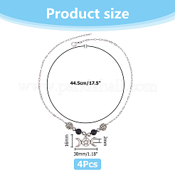 304 Stainless Steel Boot Strap Chains&nbsp;HJEW-HS00018