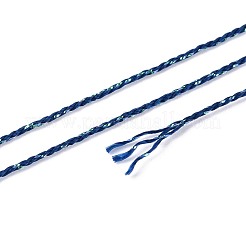200M 6-Ply Sparkle Polyester Cord with Metallic Thread&nbsp;OCOR-T019-01A-17