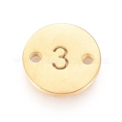 Numbers 304 Stainless Steel Links&nbsp;LS-STAS-G216-03G
