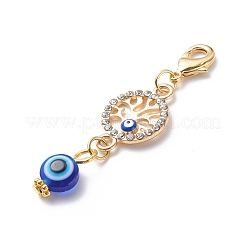 Evil Eye Theme Pendant Decorations&nbsp;HJEW-JM00782