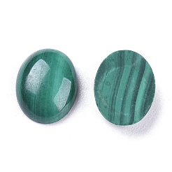 Natural Malachite Cabochons&nbsp;G-R476-02C
