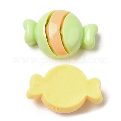 Cartoon Opaque Resin Cabochons&nbsp;RESI-C039-01J