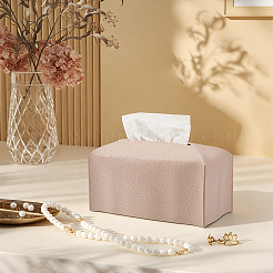 PU Leather Tissue Storage Box&nbsp;AJEW-WH0609-769A