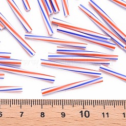 Glass Bugle Beads&nbsp;SEED-S051-A-001