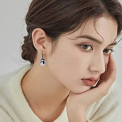 100Pcs Ion Plating(IP) 316L Surgical Stainless Steel Hoop Earring Findings&nbsp;STAS-BBC0008-51