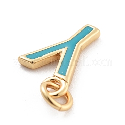 Rack Plating Brass Pendants&nbsp;KK-C065-03Y-G