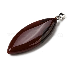 Natural Red Agate Big Pendants&nbsp;G-F820-06B