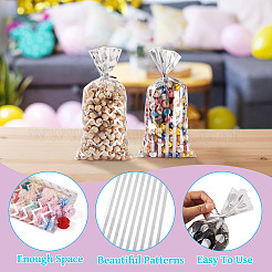 4 Styles OPP Cellophane Candy Storage Bags Sets&nbsp;ABAG-TAC0013-20A-03