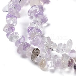 Natural Amethyst & Citrine Beads Strands&nbsp;G-E607-A12