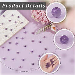 Natural Grade B Amethyst Beads&nbsp;G-PA0002-59A