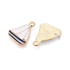 Alloy & Enamel Pendants&nbsp;ENAM-T021-47G