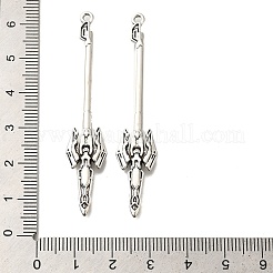 Tibetan Style Alloy Big Pendants&nbsp;FIND-G078-33D-AS