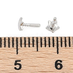 Star Brass Head Pins&nbsp;LS-KK-U051-02P-02