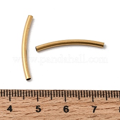 304 Stainless Steel Tube Beads&nbsp;STAS-K332-02B-G