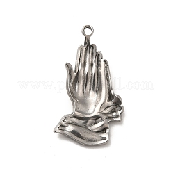 Non-Tarnish 304 Stainless Steel Pendants&nbsp;STAS-I694-18P