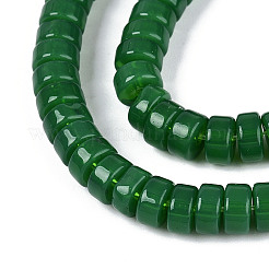 Imitation Jade Glass Beads Strands&nbsp;LS-GLAA-N027-3x6mm-02