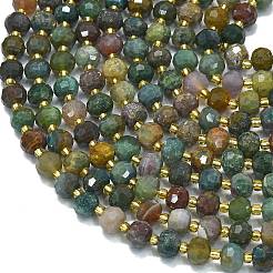 Natural Indian Agate Beads Strands&nbsp;G-K389-E42-01
