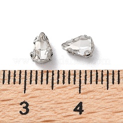 Teardrop Sew on Rhinestone&nbsp;RGLA-L028-09A-01