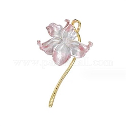 Sleeping Lotus Enamel Pins&nbsp;PW-WGBB3FC-01