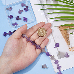 1 Strand Natural Amethyst Beads Strands&nbsp;G-FH0002-57