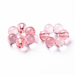 Transparent Acrylic Bead Frames&nbsp;TACR-S153-01A-52