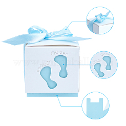 Paper Gift Box&nbsp;CON-WH0072-22A