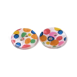 2-Hole Freshwater Shell Buttons&nbsp;SHEL-A004-01F