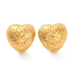 Ion Plating(IP) 304 Stainless Steel Stud Earrings&nbsp;EJEW-G395-14G