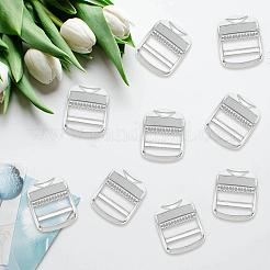 10Pcs Rectangle Alloy Buckles&nbsp;FIND-CY0002-23P