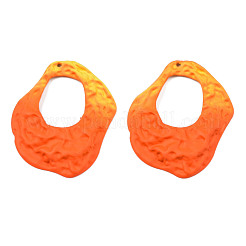 Spray Painted Iron Pendants&nbsp;IFIN-N008-031C