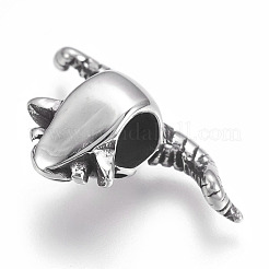 304 Stainless Steel Beads&nbsp;LS-STAS-O101-13AS