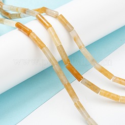 Natural Topaz Jade Beads Strands&nbsp;G-F247-44