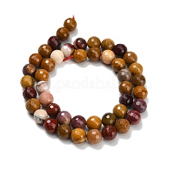Natural Mookaite Beads Strands&nbsp;G-C280-B16-8mm