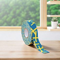 Polycotton Badminton Racket Head Protector Sticker&nbsp;DIY-WH20013-90N