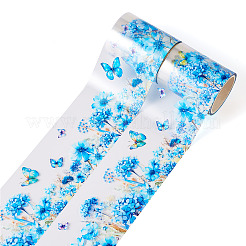 2M PET Waterproof Plastic Stickers&nbsp;DIY-TAC0001-83B