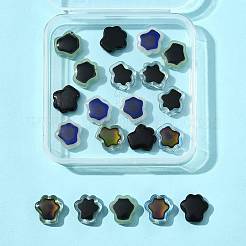 20Pcs 5 Colors Glass Beads&nbsp;GLAA-FS0002-53